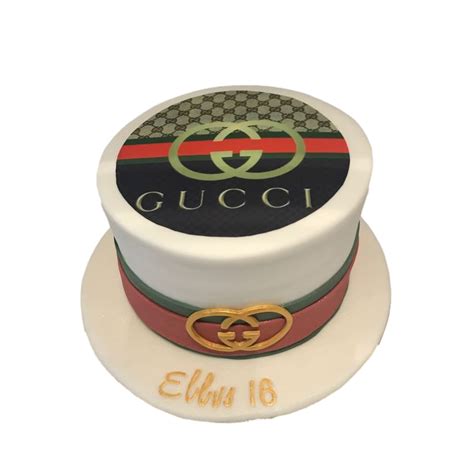 Gâteau d'Anniversaire Gucci: Élégance, Saveurs Exquises, .